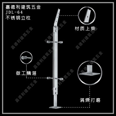 不锈钢楼顶护栏